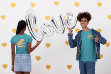 Load image into Gallery viewer, Beardie Love Short-Sleeve Unisex T-Shirt