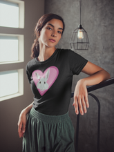 Load image into Gallery viewer, Celestia the Bunbun love Short-Sleeve Unisex T-Shirt