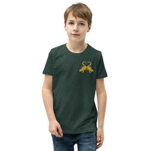 Load image into Gallery viewer, Beardie Love Youth Short Sleeve T-Shirt