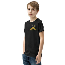 Load image into Gallery viewer, Beardie Love Youth Short Sleeve T-Shirt