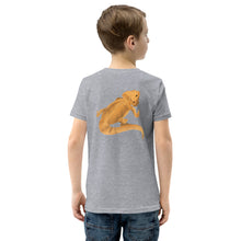 Load image into Gallery viewer, Beardie Love Youth Short Sleeve T-Shirt