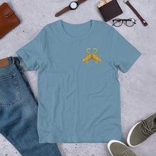Load image into Gallery viewer, Beardie Love Short-Sleeve Unisex T-Shirt