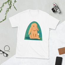 Load image into Gallery viewer, Bunny Short-Sleeve Unisex T-Shirt