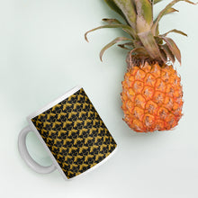 Load image into Gallery viewer, Beardie love pattern Mug