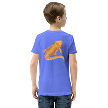 Load image into Gallery viewer, Beardie Love Youth Short Sleeve T-Shirt