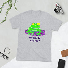 Load image into Gallery viewer, Frog Short-Sleeve Unisex T-Shirt
