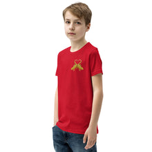 Load image into Gallery viewer, Beardie Love Youth Short Sleeve T-Shirt