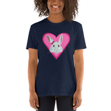 Load image into Gallery viewer, Celestia the Bunbun love Short-Sleeve Unisex T-Shirt