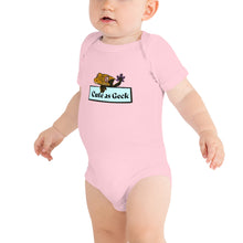 Load image into Gallery viewer, Cute As Geck Baby onesie