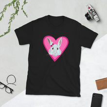 Load image into Gallery viewer, Celestia the Bunbun love Short-Sleeve Unisex T-Shirt