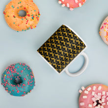 Load image into Gallery viewer, Beardie love pattern Mug