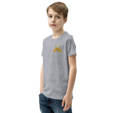 Load image into Gallery viewer, Beardie Love Youth Short Sleeve T-Shirt