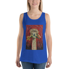 Load image into Gallery viewer, Llama Unisex Tank Top