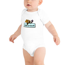Load image into Gallery viewer, Cute As Geck Baby onesie