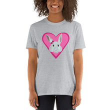 Load image into Gallery viewer, Celestia the Bunbun love Short-Sleeve Unisex T-Shirt