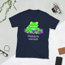 Load image into Gallery viewer, Frog Short-Sleeve Unisex T-Shirt