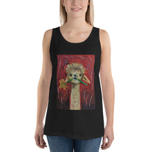 Load image into Gallery viewer, Llama Unisex Tank Top