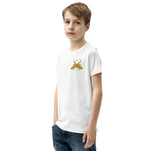 Load image into Gallery viewer, Beardie Love Youth Short Sleeve T-Shirt