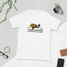 Load image into Gallery viewer, Cute as Geck Short-Sleeve Unisex T-Shirt