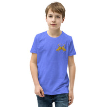 Load image into Gallery viewer, Beardie Love Youth Short Sleeve T-Shirt