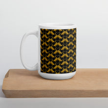Load image into Gallery viewer, Beardie love pattern Mug