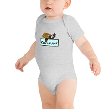Load image into Gallery viewer, Cute As Geck Baby onesie