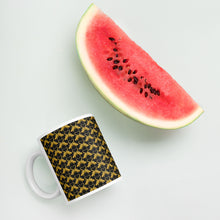 Load image into Gallery viewer, Beardie love pattern Mug