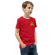 Load image into Gallery viewer, Beardie Love Youth Short Sleeve T-Shirt