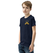 Load image into Gallery viewer, Beardie Love Youth Short Sleeve T-Shirt