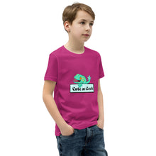 Load image into Gallery viewer, Tokay Geck Youth Short Sleeve T-Shirt