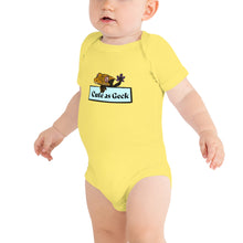 Load image into Gallery viewer, Cute As Geck Baby onesie