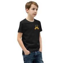 Load image into Gallery viewer, Beardie Love Youth Short Sleeve T-Shirt