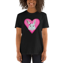 Load image into Gallery viewer, Celestia the Bunbun love Short-Sleeve Unisex T-Shirt