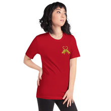 Load image into Gallery viewer, Beardie Love Short-Sleeve Unisex T-Shirt