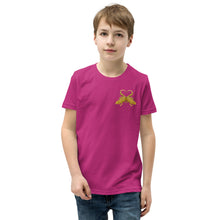 Load image into Gallery viewer, Beardie Love Youth Short Sleeve T-Shirt