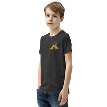 Load image into Gallery viewer, Beardie Love Youth Short Sleeve T-Shirt