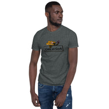 Load image into Gallery viewer, Cute as Geck Short-Sleeve Unisex T-Shirt