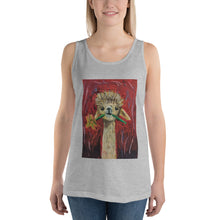 Load image into Gallery viewer, Llama Unisex Tank Top