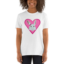 Load image into Gallery viewer, Celestia the Bunbun love Short-Sleeve Unisex T-Shirt