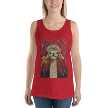 Load image into Gallery viewer, Llama Unisex Tank Top