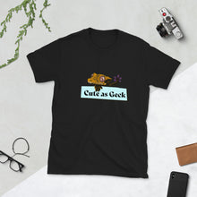 Load image into Gallery viewer, Dark Cute As Geck Short-Sleeve Unisex T-Shirt