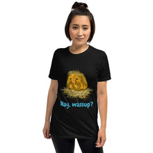 Load image into Gallery viewer, Hay There Short-Sleeve Unisex T-Shirt
