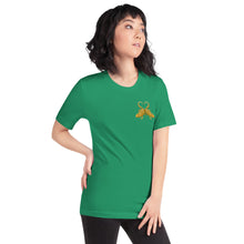 Load image into Gallery viewer, Beardie Love Short-Sleeve Unisex T-Shirt