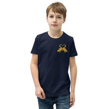 Load image into Gallery viewer, Beardie Love Youth Short Sleeve T-Shirt