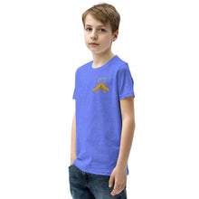 Load image into Gallery viewer, Beardie Love Youth Short Sleeve T-Shirt