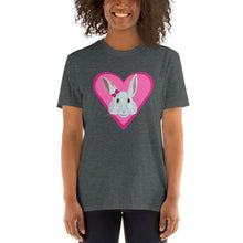 Load image into Gallery viewer, Celestia the Bunbun love Short-Sleeve Unisex T-Shirt