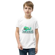 Load image into Gallery viewer, Tokay Geck Youth Short Sleeve T-Shirt