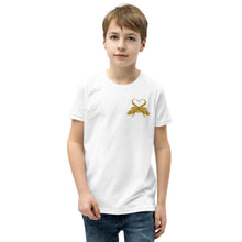 Load image into Gallery viewer, Beardie Love Youth Short Sleeve T-Shirt