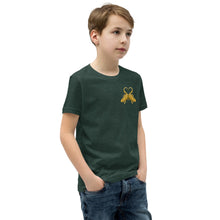 Load image into Gallery viewer, Beardie Love Youth Short Sleeve T-Shirt