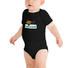 Load image into Gallery viewer, Cute As Geck Baby onesie